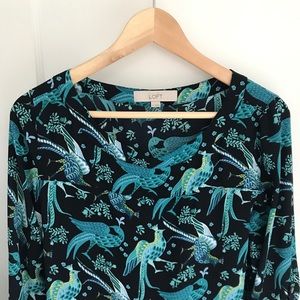 LOFT Printed blouse